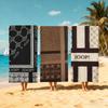JOOP! Впитывающее пляжное полотенце, быстросохнущее микрофибровое банное полотенце, роскошное мягкое полотенце с принтом для пляжа, бассейна, путешествий, банное полотенце