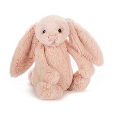 JELLYCAT Застенчивый Розовый Заяц Средний