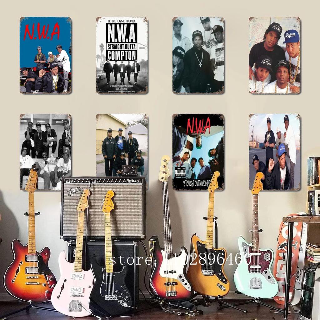 Nwa Металлические таблички и знаки настенный декор Винтажные жестяные таблички Капитан Металлический постер Декор для бара паба клуба Настенное украшение