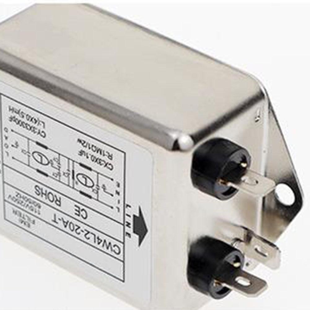 CW4L2-10A-T Power Filter CW4L2-3A-T Double-Section