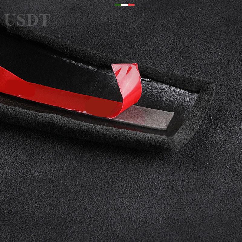 For Lexus NX 260 RX 350 NX350H RX450H 2024 2016 Leather Car Gear Shift Knob Cover Suede Cap Protective Mat