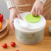 5L Large Capacity Salad Spinner Lettuce Washer & Dryer Kitchen Greens Drainer Strainer Tool for Fruits & Vegetables
