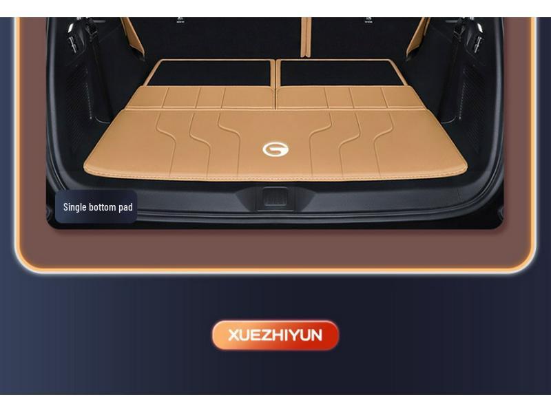 2024 Trumpchi ES9 Коврик в багажник из натуральной кожи - Полный аксессуар для модификации интерьера