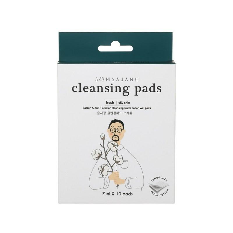 Somsajang Cleansing Pads Fresh 10 Sheets
