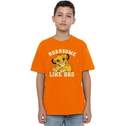 The Lion King Boys Roarsome Like Dad Simba T-Shirt