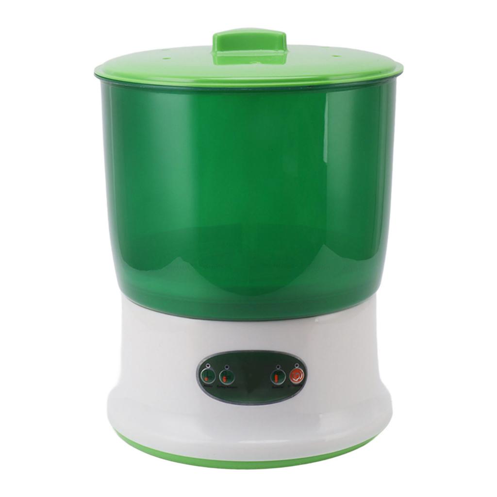 Bean Sprouts Machine 3 Layer Auto Control Bean Sprouts Grow Germination Kit for Home Kitchen US
