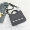 Trendy Vertical Canvas Tote Bag For Women Casual Style With Ample Space And Unique Design