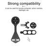Bike Computer Mount Out Front Mount Carbon Fiber Bicycle Speedometer Bracket for Mountain Bike Road Bike Handlebar