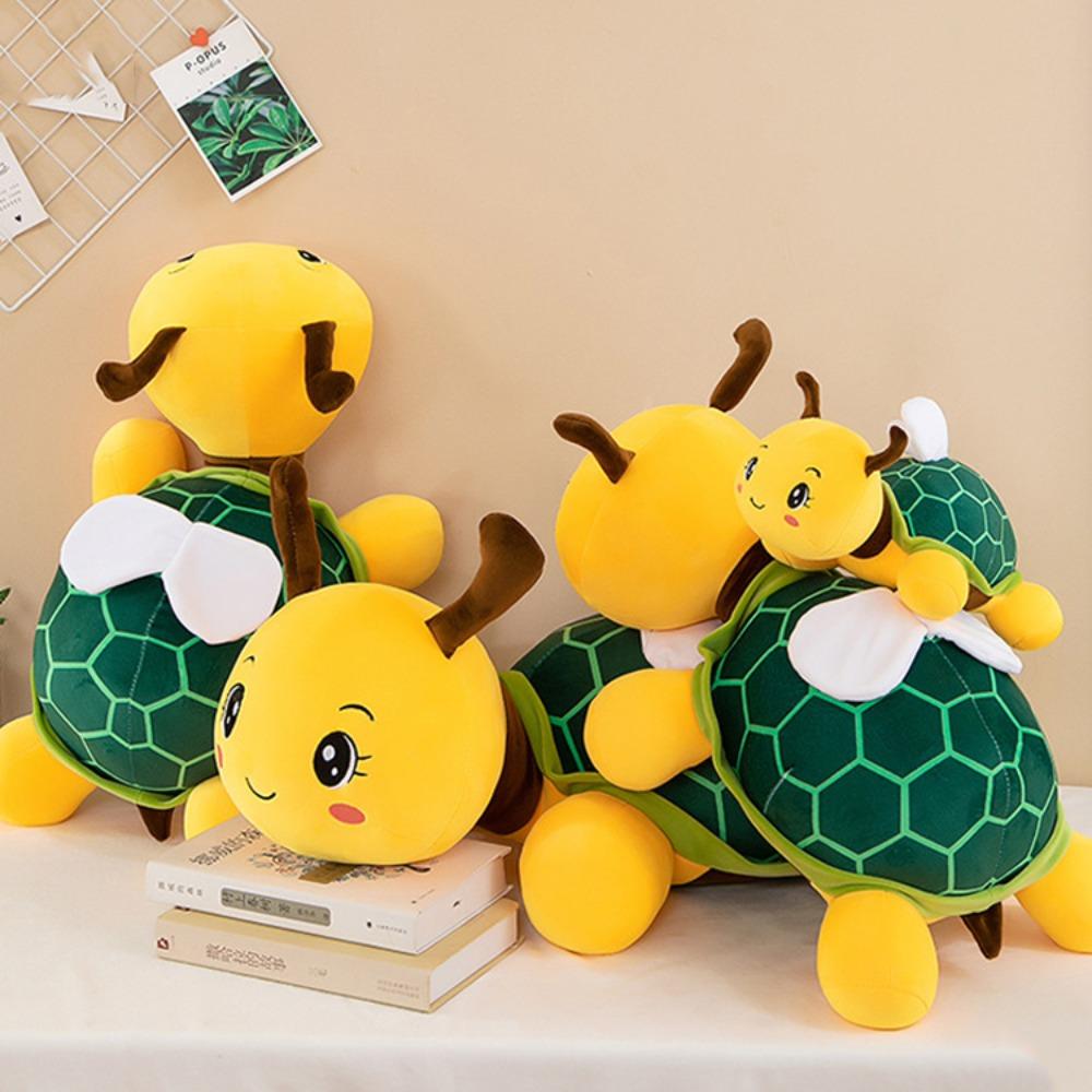 Fluffy Turtle Honey Doll Stuffed Doll Sea Turtle Animal Doll Turtle Plush Toy Car Decor