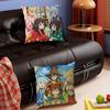 K-KonoSuba Аниме Наволочка Съемная Моющаяся Наволочка – Всесезонный Мягкий Лен