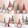 Claus Santa Christmas Figure Handmade Craft Seasonal Home Decoration Plush Doll