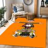 Mr. Bean's Adventure Area Rug Design for Kitchen Decorate room Hallway Bedrooms Anti-slip Rug Office home decor Birthday/Christmas Gift