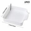 Washing Machine Drain Tray Anti-Overflow Water Catch Box for Drum Washer Cleaning Lint Drain Funnel Drip Tray Floor Protection