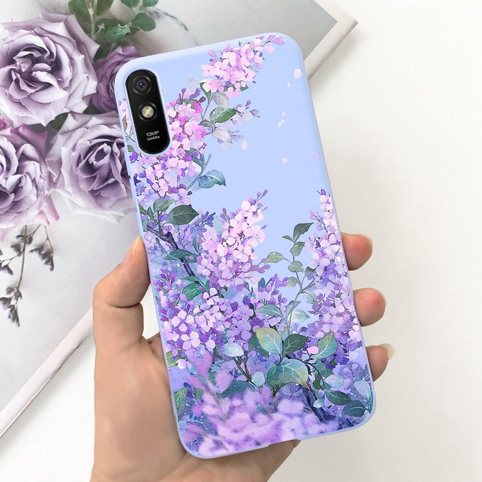 Для Xiaomi Redmi 9A Чехол Redmi 9AT Покрытие Модный Пейзаж Луна Мягкий Силикон Тонкий Funda Для Xiaomi Redmi 9i Redmi9i Спорт Coque