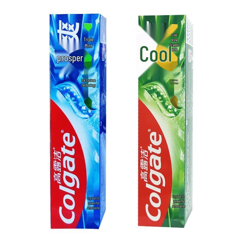 Colgate Зубная паста «Тройная мята: ледяная свежесть»