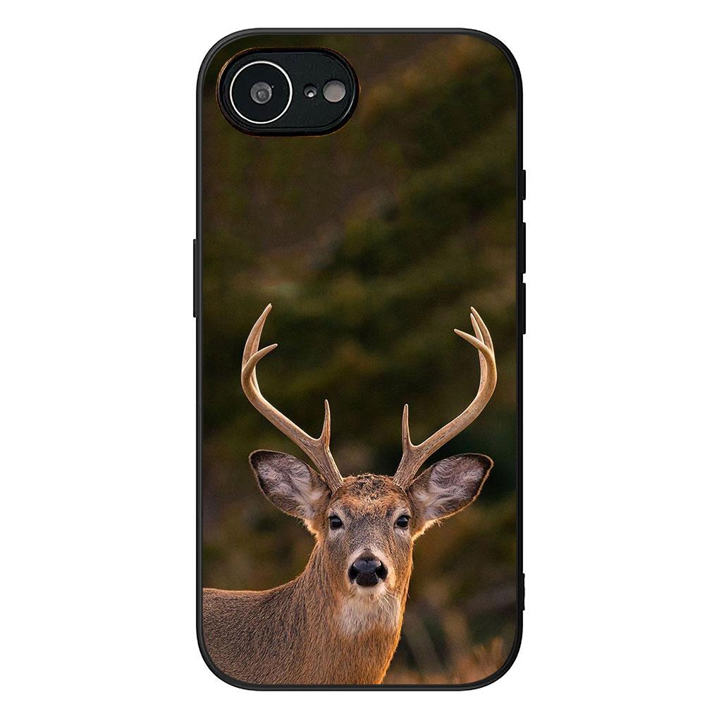 Soft Cover for Xiaomi Redmi Note 12 11 10 Pro 10A 10C 12C 14C A4 Note12 5G Coque Phone Case Deer Wild Hunting Buck