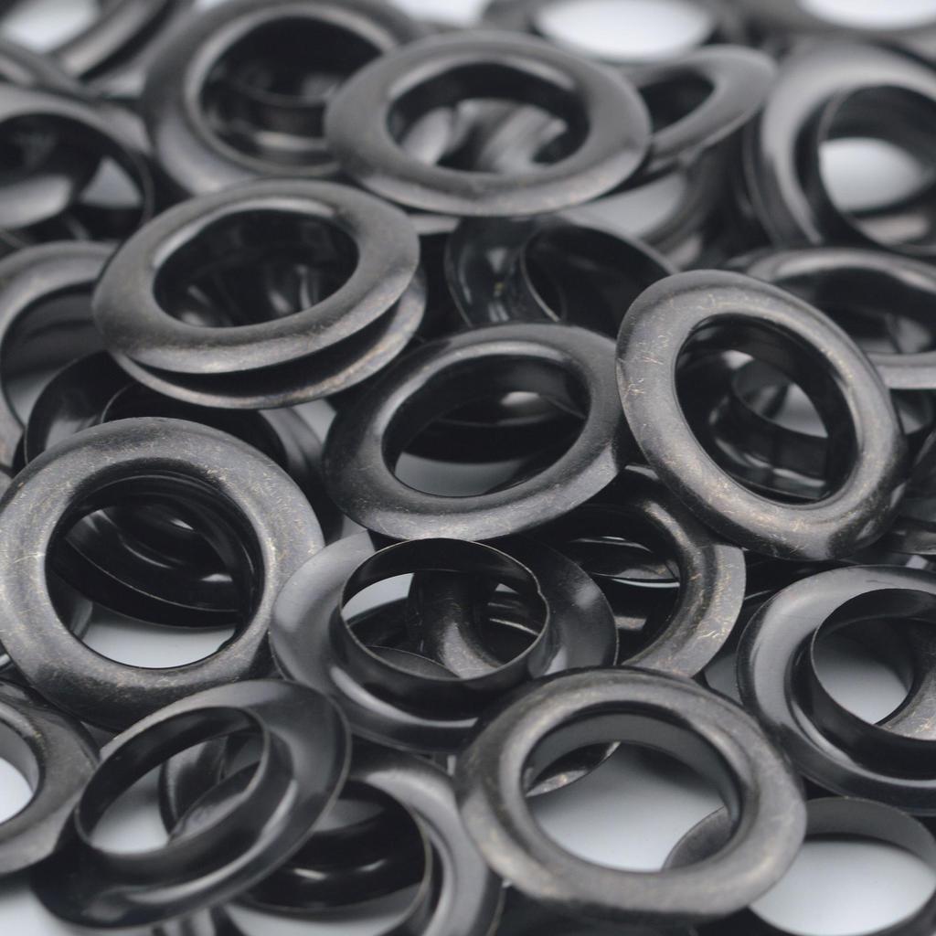10 Pieces Solid Brass Eyelet Grommets with Washer Fit Leather Crafts Bag Shoes Belt Clothing 20mm
