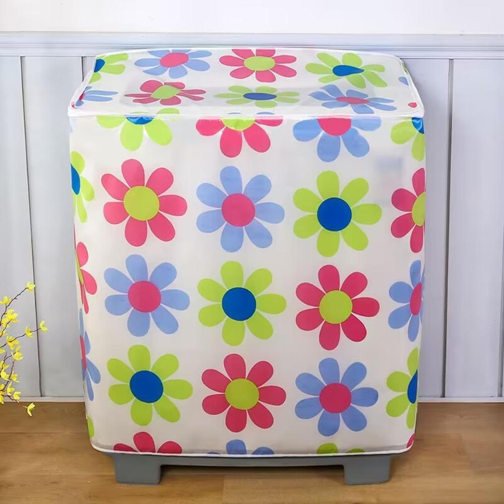 Upper Opening Dustproof Washer Cover Semi Automatic Washer Cover Cloth  Double Cylinder