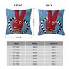 31 Minutos Pillow Cases 31 Minutes Chilean Comedy Cushion Cover Vintage Zipper Decor Pillowcover For Home 40X40Cm
