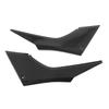 Панель бокового сиденья мотоцикла с рисунком под карбон для Kawasaki Ninja 300 EX300 2013-2017 Запасные части Аксессуары-A87Q
