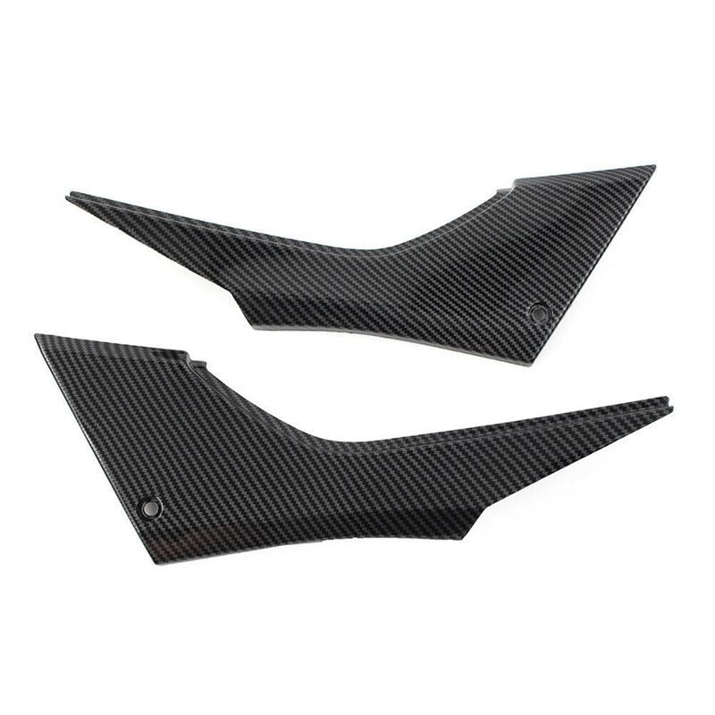 Панель бокового сиденья мотоцикла с рисунком под карбон для Kawasaki Ninja 300 EX300 2013-2017 Запасные части Аксессуары-A87Q