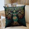 Tree of Life Plant Printing Pattern Cushion Cover Modern Home Living Room Sofa Decoration Throw Pillow