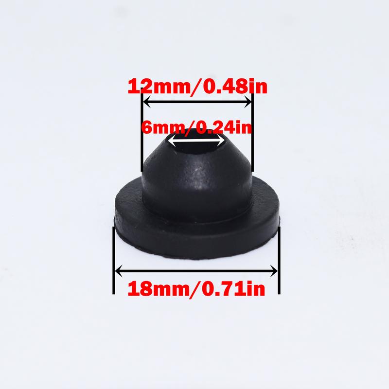 3pcs Universal Washer Pump Grommets Windscreen Windshield Headlight Rubber Seal Gasket Reservoir Water Bottle Leaking spare part