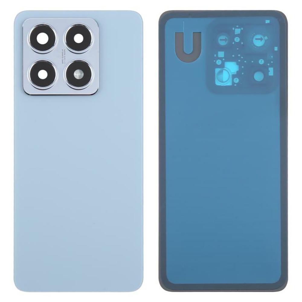 Для Xiaomi 14T OEM Корпус аккумулятора Задняя крышка с кольцом камеры Крышка объектива Замена