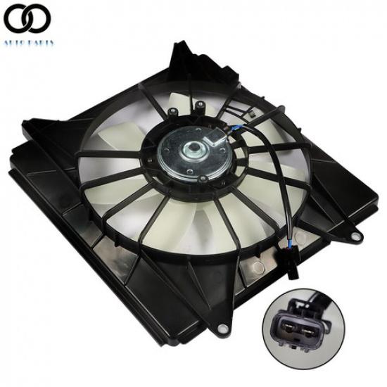 Radiator Cooling Fan For Honda Accord Right Side 2013 2014 2015 2016 2017