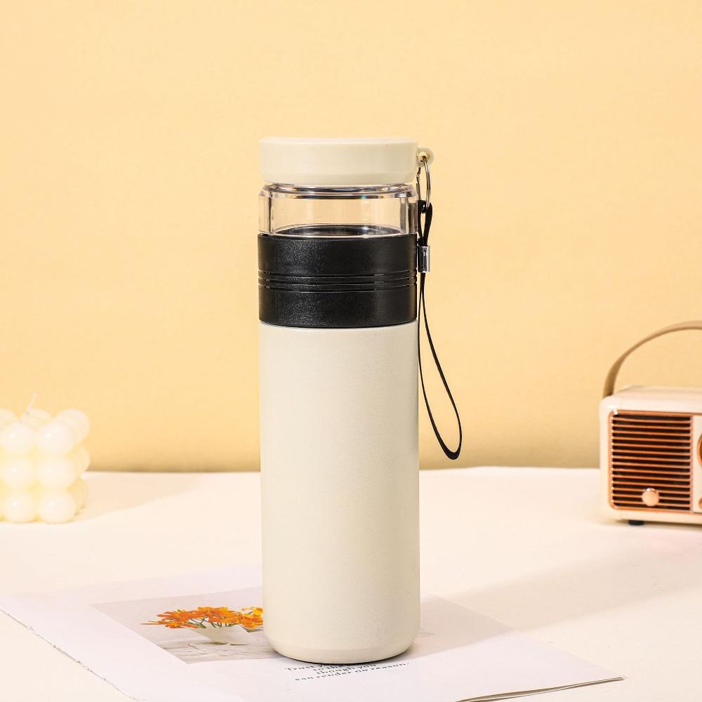 Stainless Steel Insulated Cup Leak-Proof Tea Infuser Bottle New Vacuum Mug