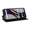 BLU C9 Leather Phone Case: Magnetic Flip Cover with Card Slot & 3D Texture for Enhanced Protection
