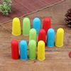 5Pcs Silicone Fingers Protector Cover Anti-Cut Heat Resistant Anti-Slip Cover