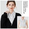 Detachable False Collar White Lapel Half Shirt New Ladies Cape  Women Girls