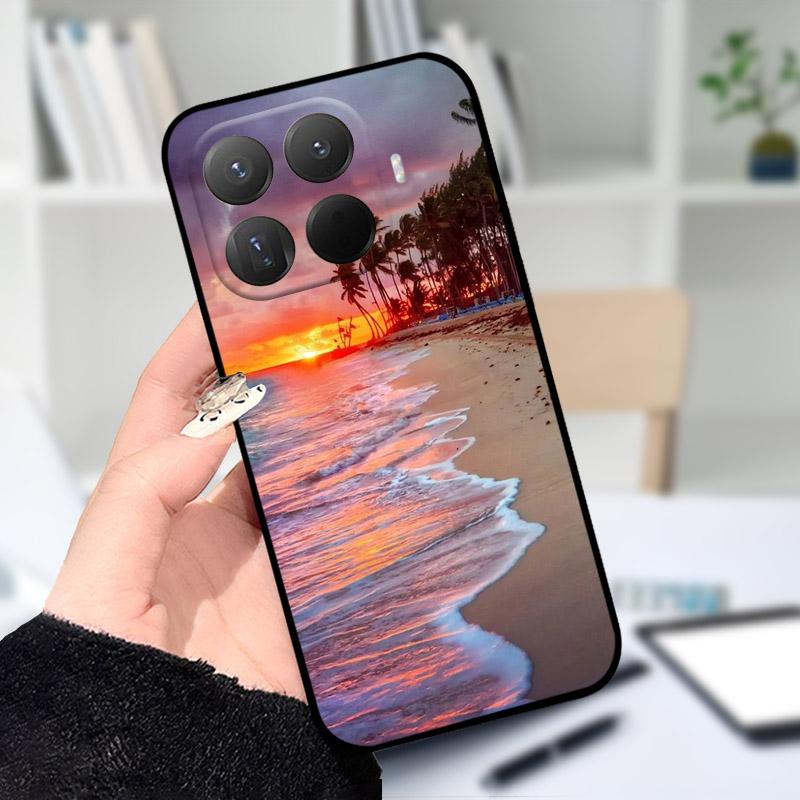 Для Xiaomi Mi 15TPro 15T Чехол Модная Расписная Защитная Задняя Крышка Для Xiaomi 15 T Pro Чехол Телефона Мягкий ТПУ Силикон Fundas