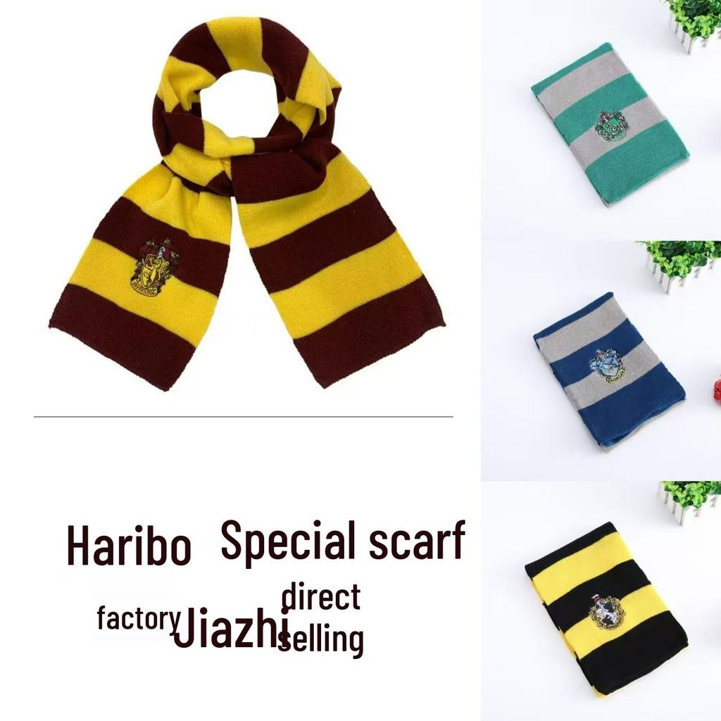 Шарф дома Гарри Поттера: Костюм для косплея в стиле преппи, подарок на Рождество и Хэллоуин