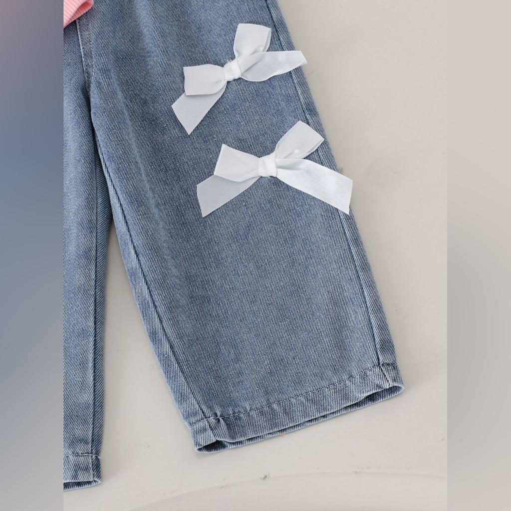 Детский повседневный комплект с длинным рукавом, удобные наряды для повседневной носки