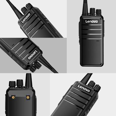 Lenovo N99 Walkie Talkie Рации дальнего действия для взрослых с 16 каналами для пеших прогулок и кемпинга