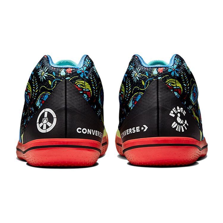 Converse Кроссовки унисекс All Star BB EVO Peace & Unity черные мульти 172181C