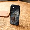 Чехол для телефона C-CLAYMORE Anime для Samsung A73, A21s, A22, A31, A32, A52, A53, A71, A80, Мягкий черный корпус
