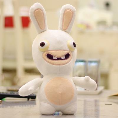 Funny Dog Toys Pet Puppy Chew Squeaker Squeaky Plush Sound Toy Crazy Rabbit Stuffed cotton bite Squeaking Toy for small dog