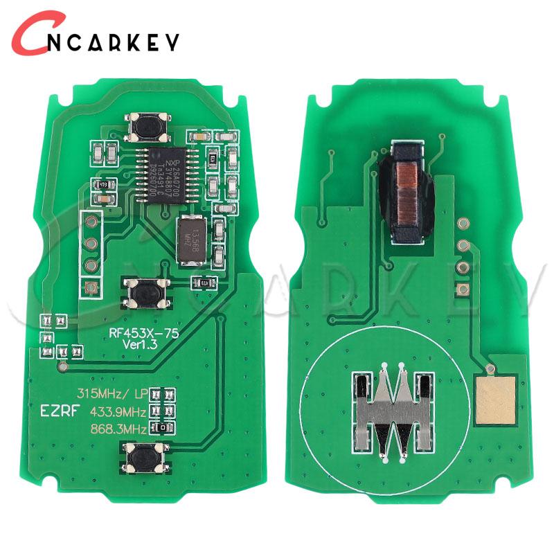 Remote Half Smart Control Key for BMW 46Chip 315LP 315/433/868MHz CAS3 System 1/3/5/7 Series X5 X6 E60 E61 E70 E71 E87 E90 Z4