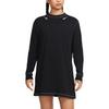 Nike As W Nsw Swsh Gx Ls платье с логотипом женское платье черное DD5623-010