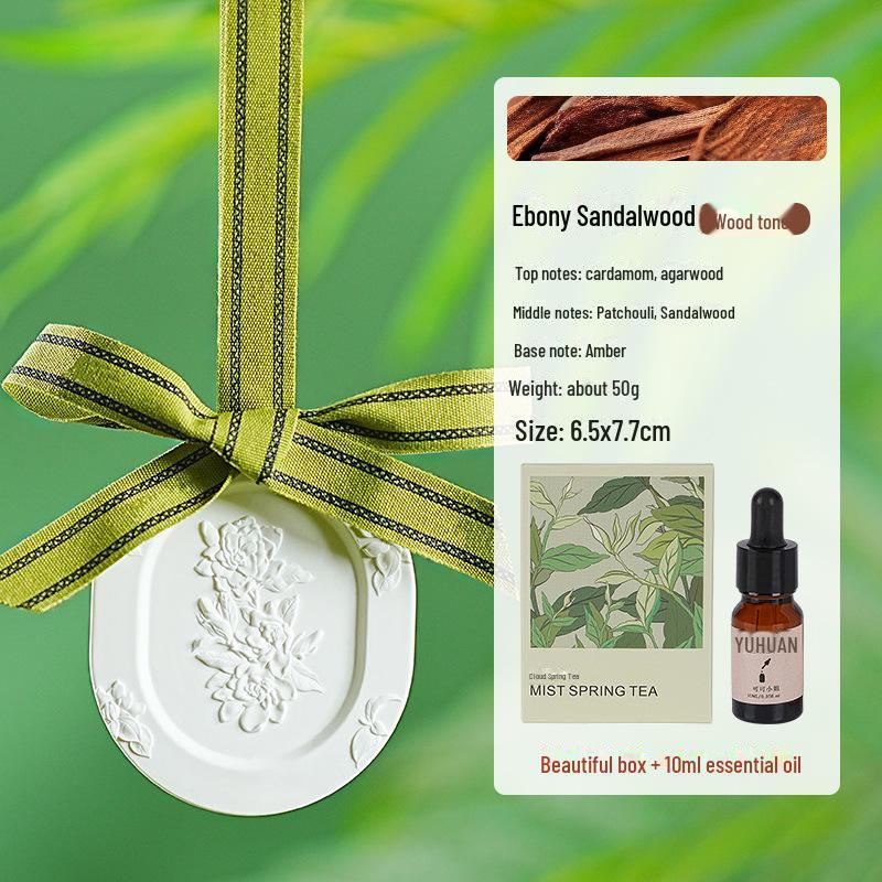 Гипсовые подвесные ароматические таблетки для ароматерапии, устанавливаемые на автомобиль, для дома и гардероба - стойкий и легкий аромат.