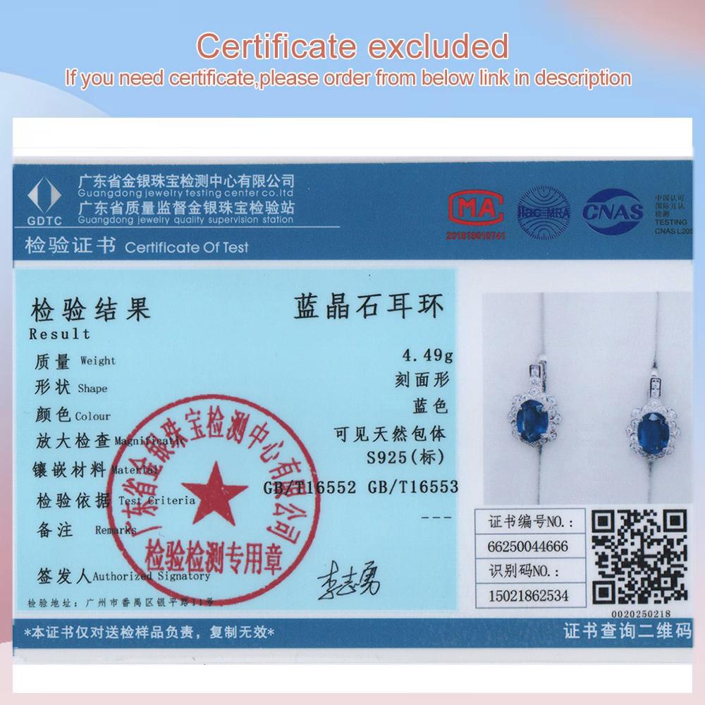 Роскошный красивый темно-синий натуральный кианит, кольцо, серьги, ожерелье, элегантный драгоценный женский подарок на свадьбу и банкет из серебра 925 пробы