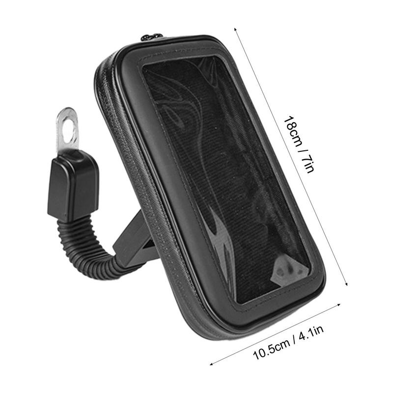 Держатель для телефона с навигацией, водонепроницаемый держатель для мобильного телефона для мотоцикла, скутера, сумка, чехол для горного велосипеда, мотоцикла, чехол для мобильного телефона