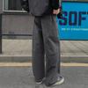 Men's American Retro Casual Straight-Leg Pants