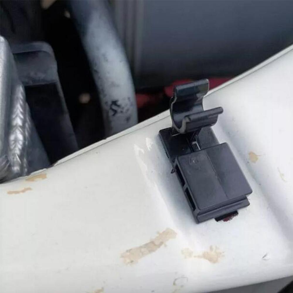 2 шт. 8973013560 Держатель клипсы опоры капота для Isuzu Dmax