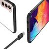Мама и Девочка Мальчик Черный Чехол для Samsung Galaxy S23 S22 Ultra Чехлы S21 S20 FE S10 S9 S8 Plus S10e S7 Силиконовый Чехол для Телефона