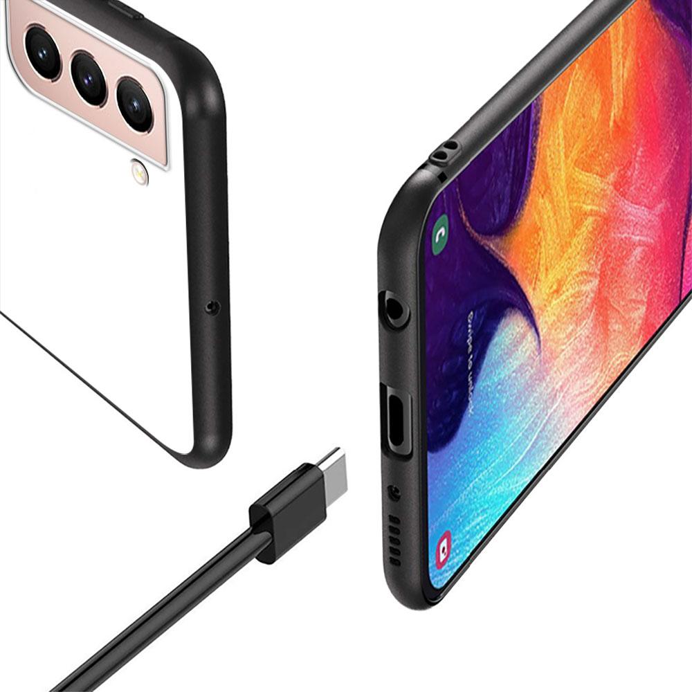 Мама и Девочка Мальчик Черный Чехол для Samsung Galaxy S23 S22 Ultra Чехлы S21 S20 FE S10 S9 S8 Plus S10e S7 Силиконовый Чехол для Телефона