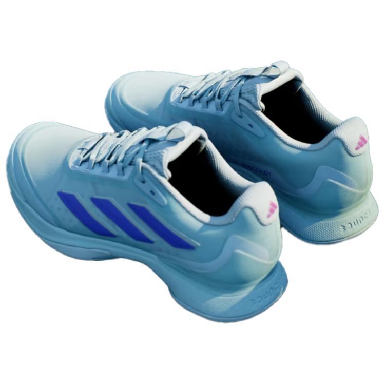 Женские кроссовки Adidas Avacourt 2 'Semi Flash Aqua Purple Burst' IF9138